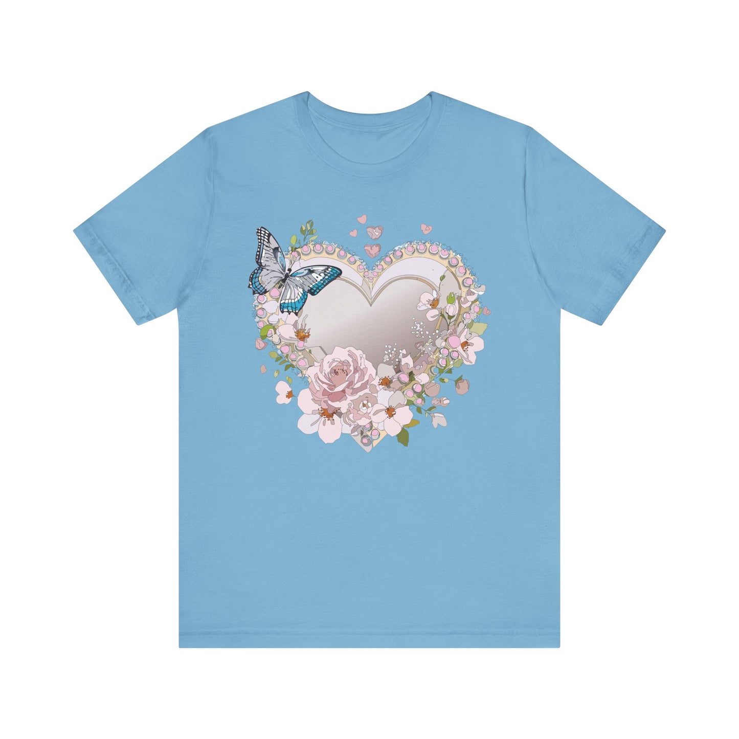 Heart Tee Shirt, Shirt with Heart