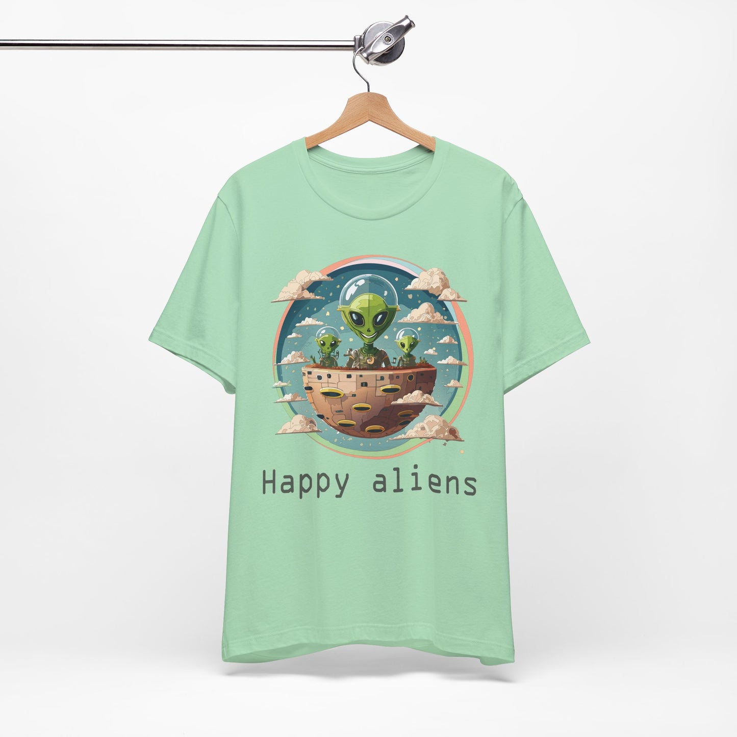 Funny Aliens Shirt, T-Shirt with Funny Aliens
