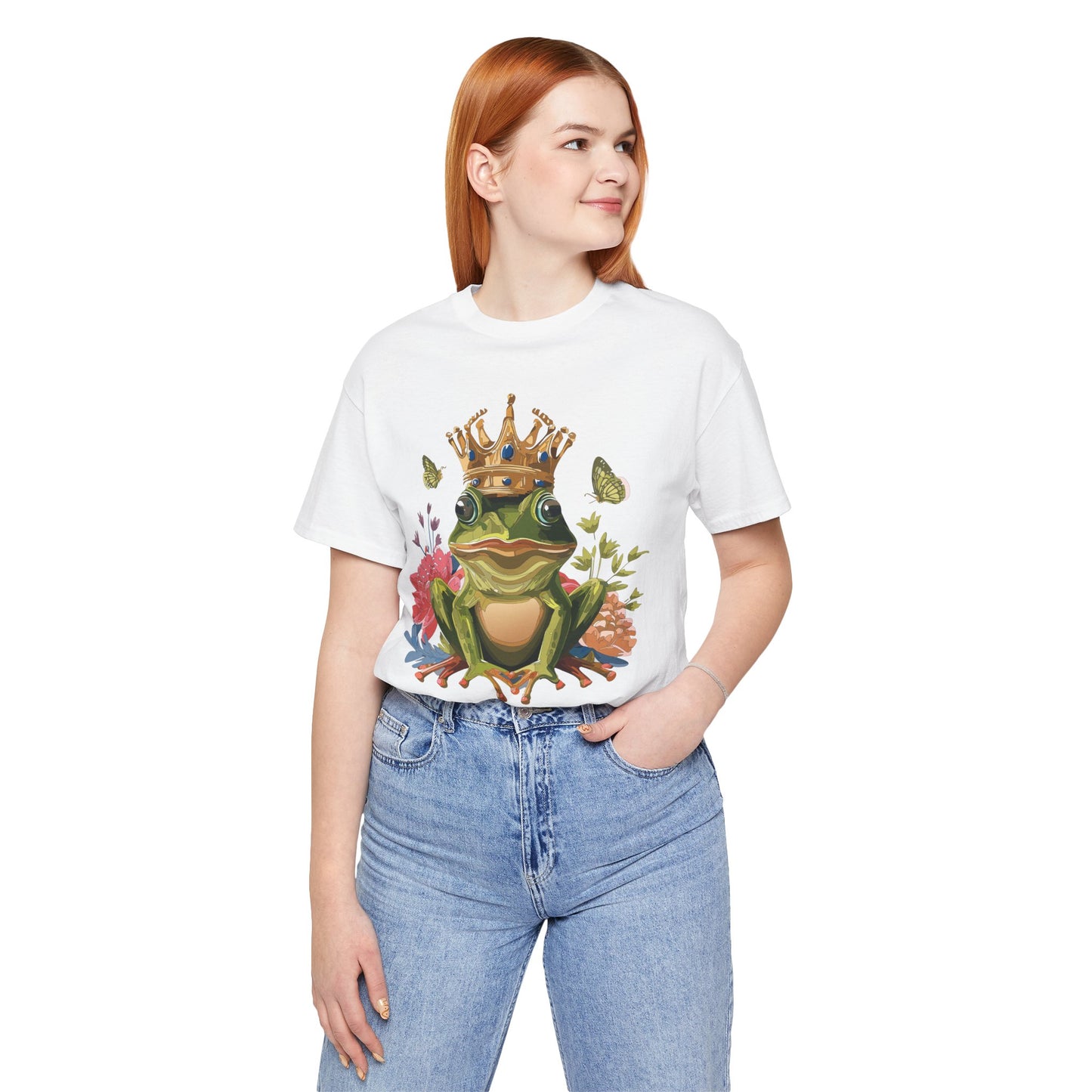Animals Shirt, Shirt with Frog