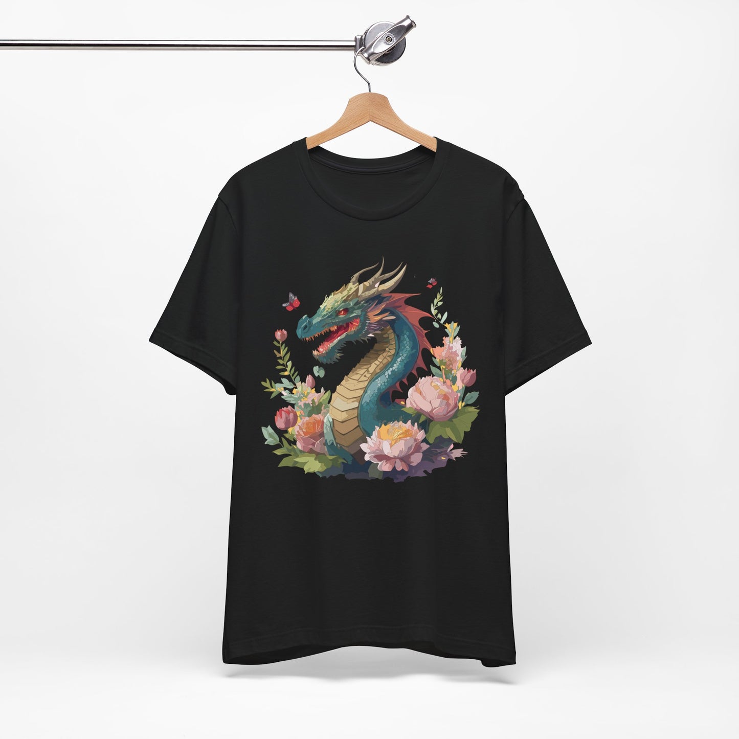 Animals Shirt, Shirt with Dragon