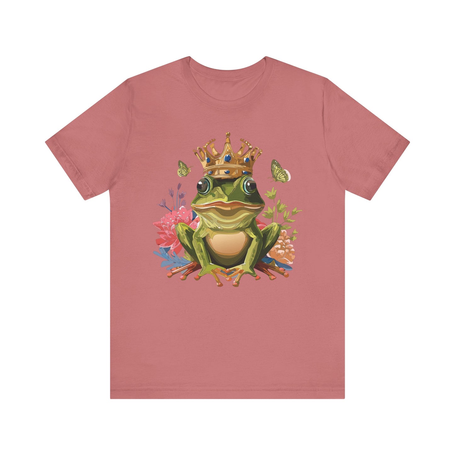 Animals Shirt, Shirt with Frog