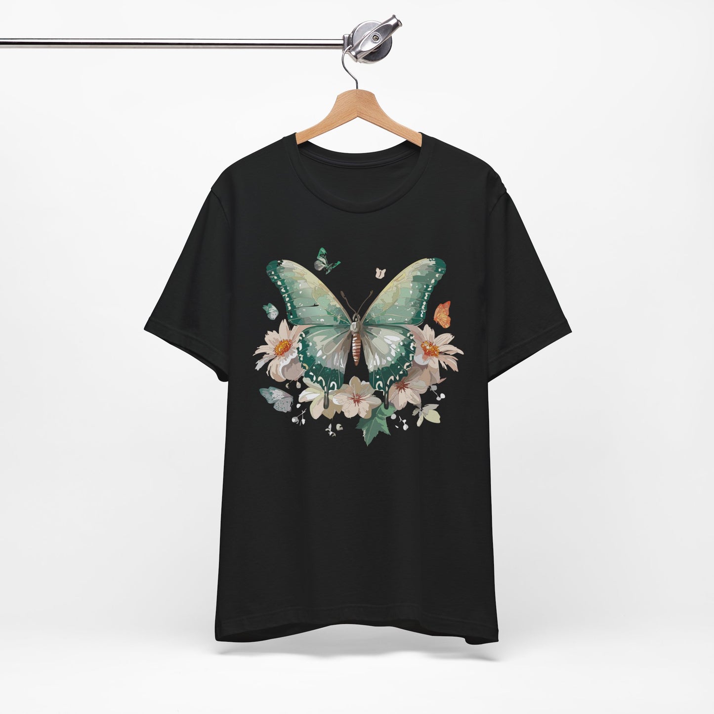 Butterfly Tee Shirt, Shirt with Butterfly
