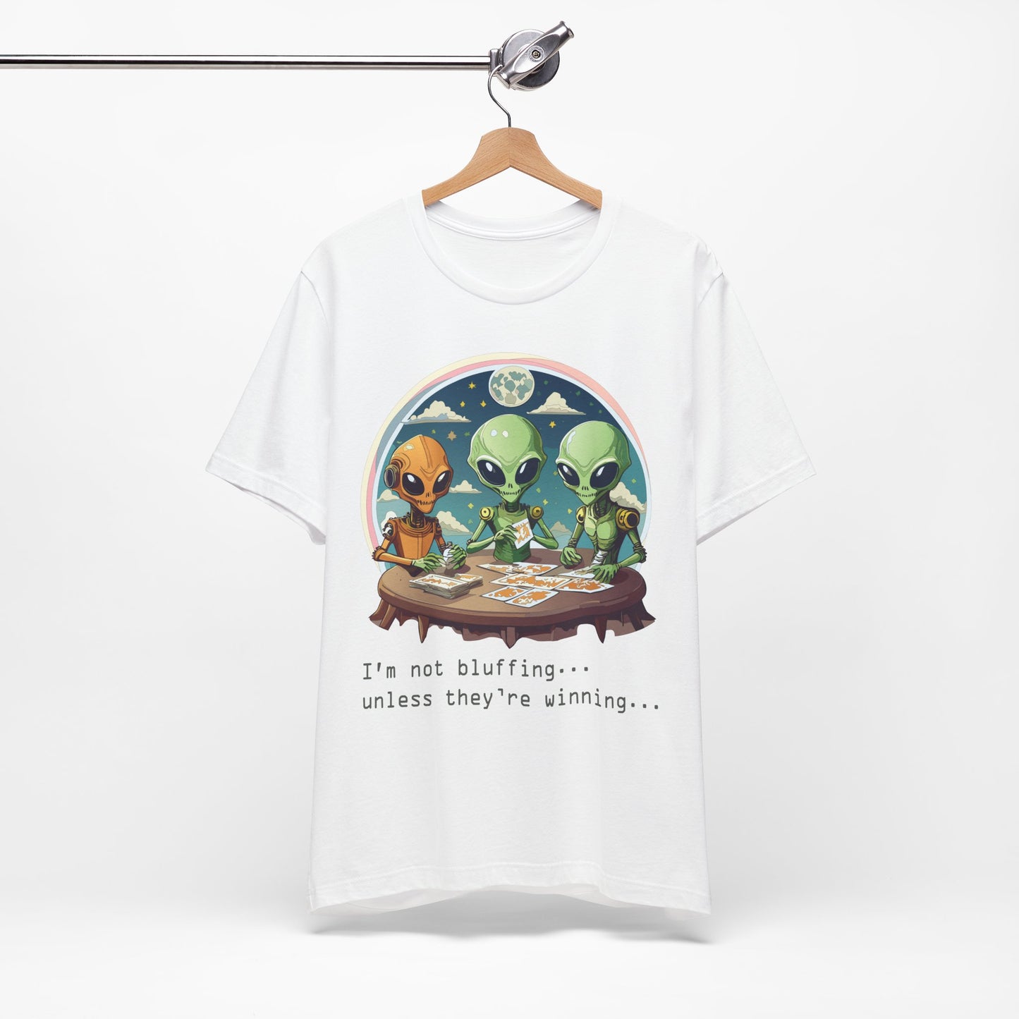 Funny Aliens Shirt, T-Shirt with Funny Aliens