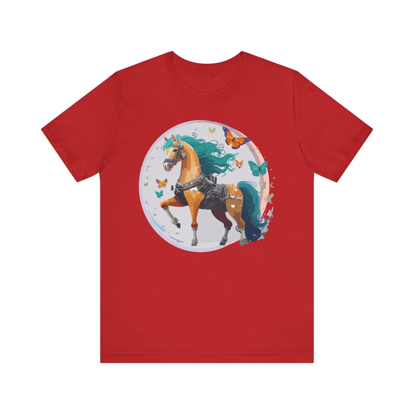 Animals Shirt, Shirt with Horse