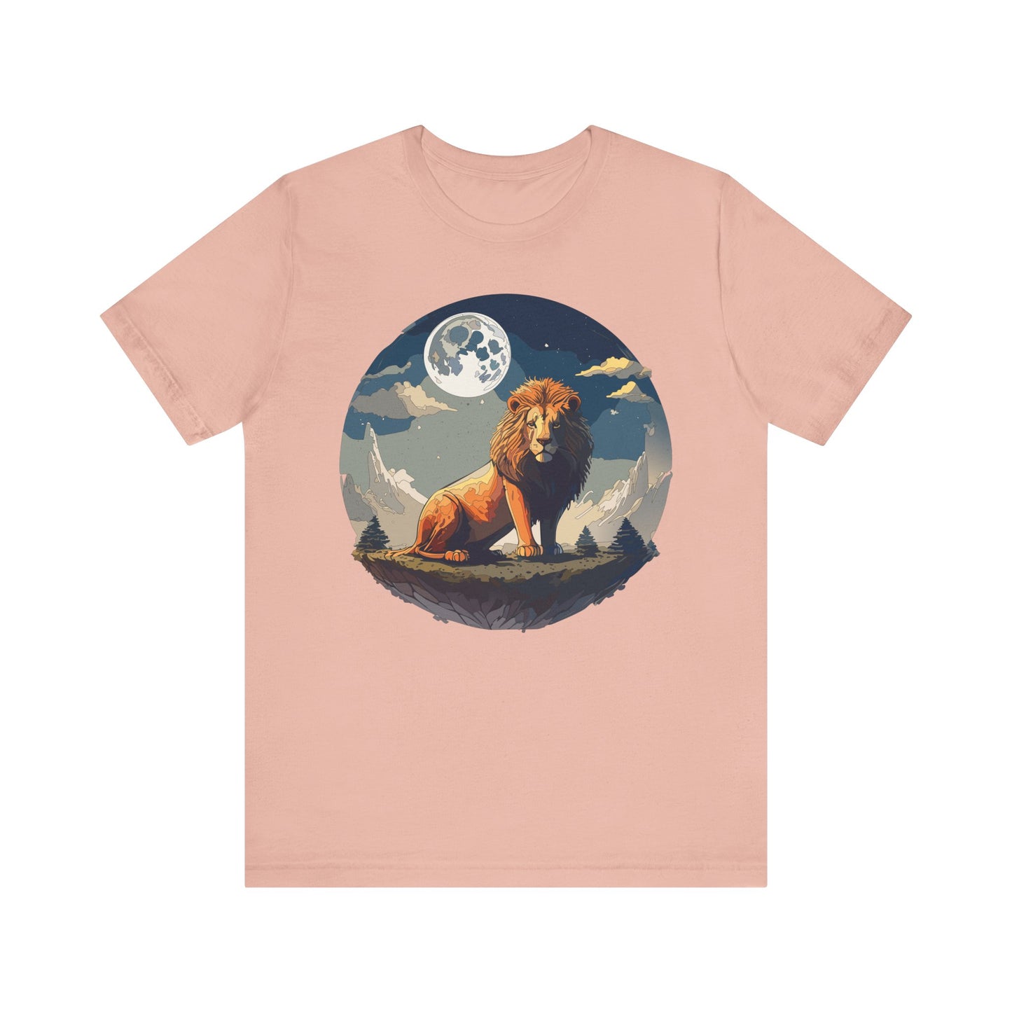 Animals Shirt, Shirt with Lion