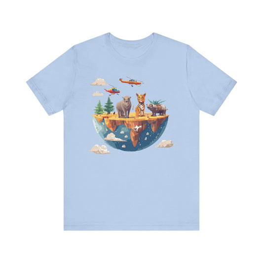 Funny Robots Shirt, T-Shirt with Funny Robots