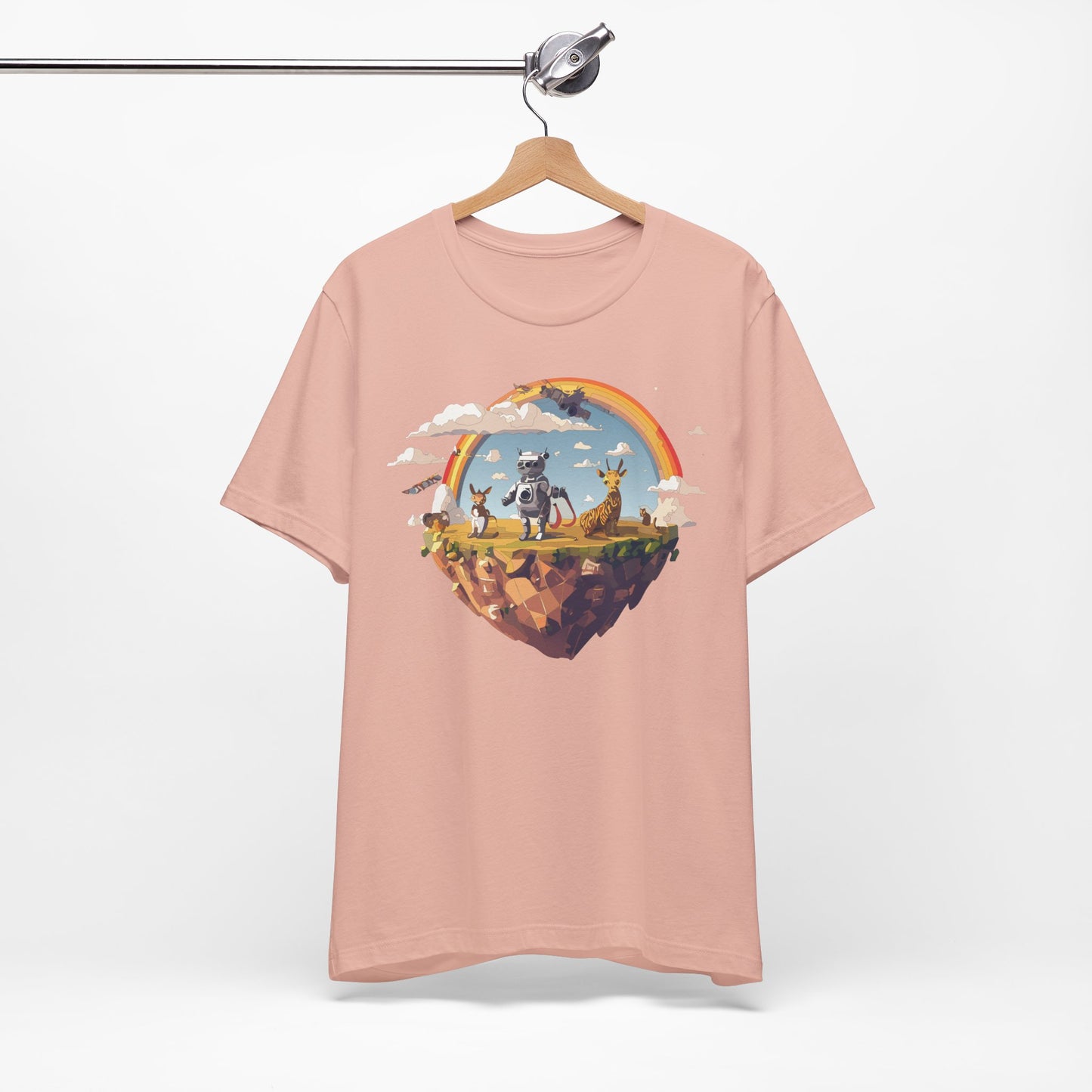 Funny Robots Shirt, T-Shirt with Funny Robots