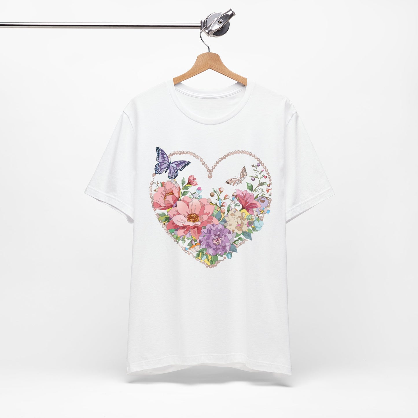 Heart Tee Shirt, Shirt with Heart