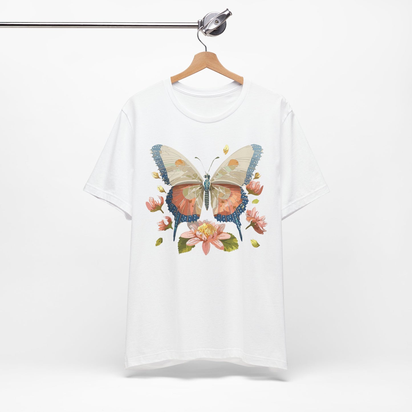 Butterfly Tee Shirt, Shirt with Butterfly