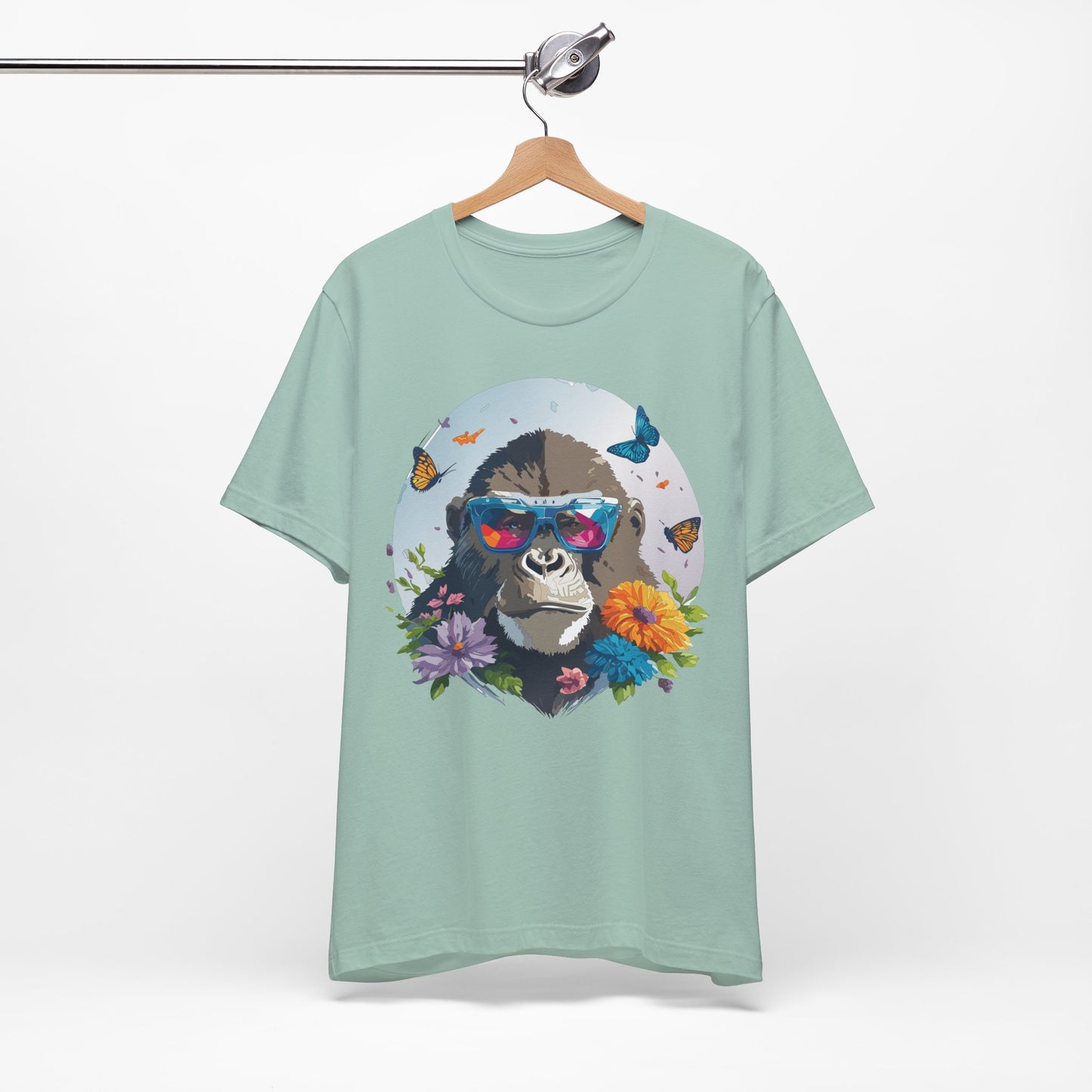 Animals Shirt, Shirt with Gorilla