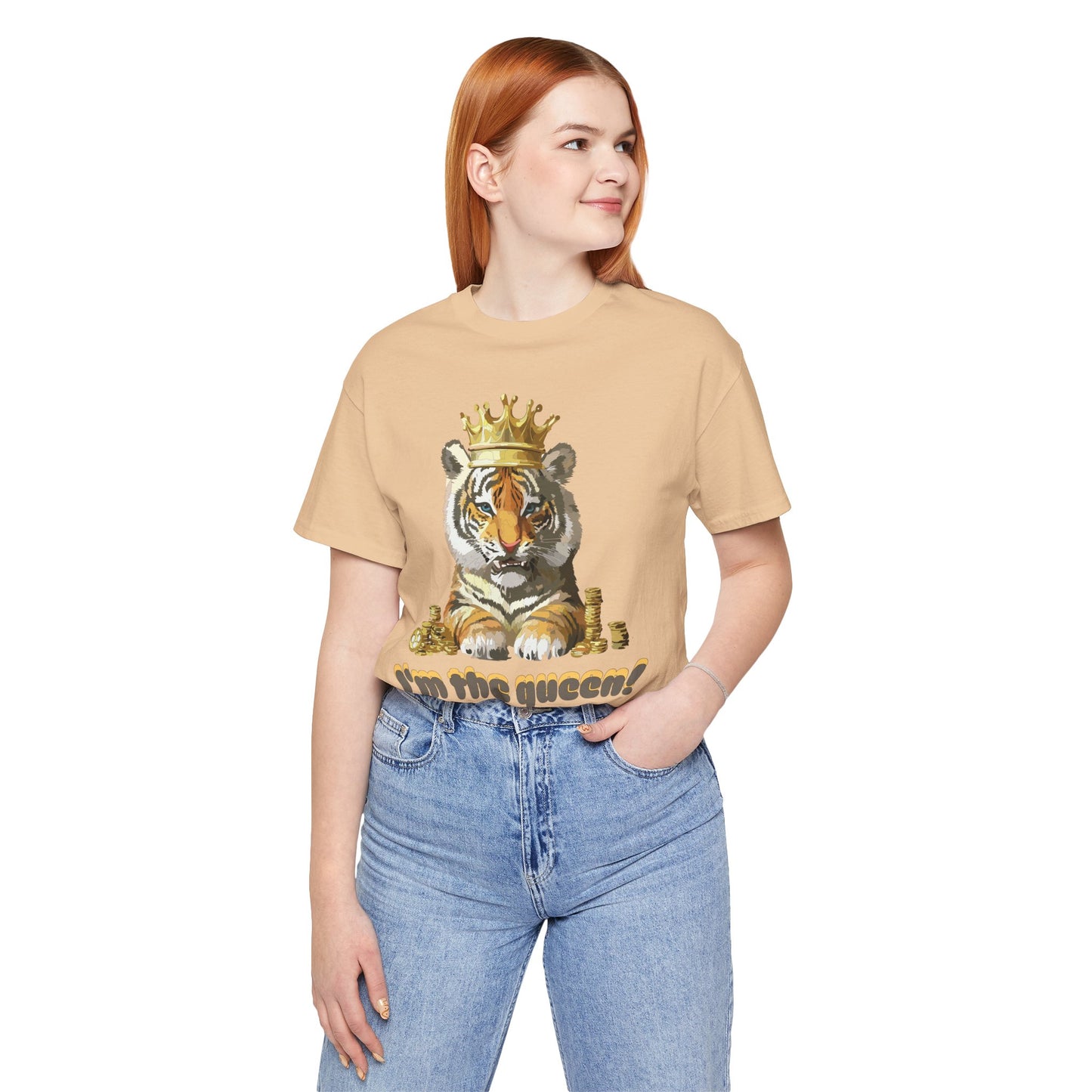 Animals Shirt, Shirt with Tiger