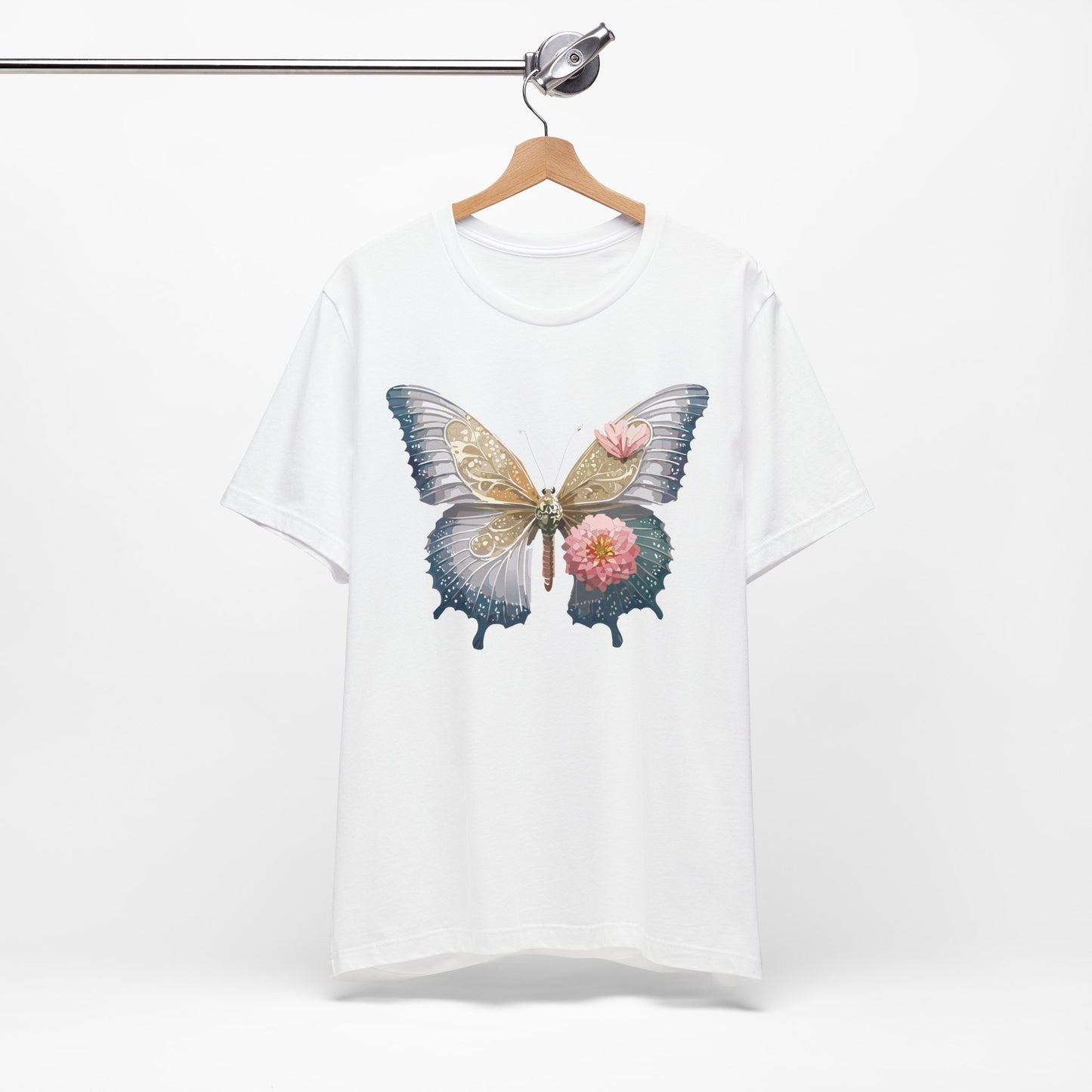 Butterfly Tee Shirt, Shirt with Butterfly