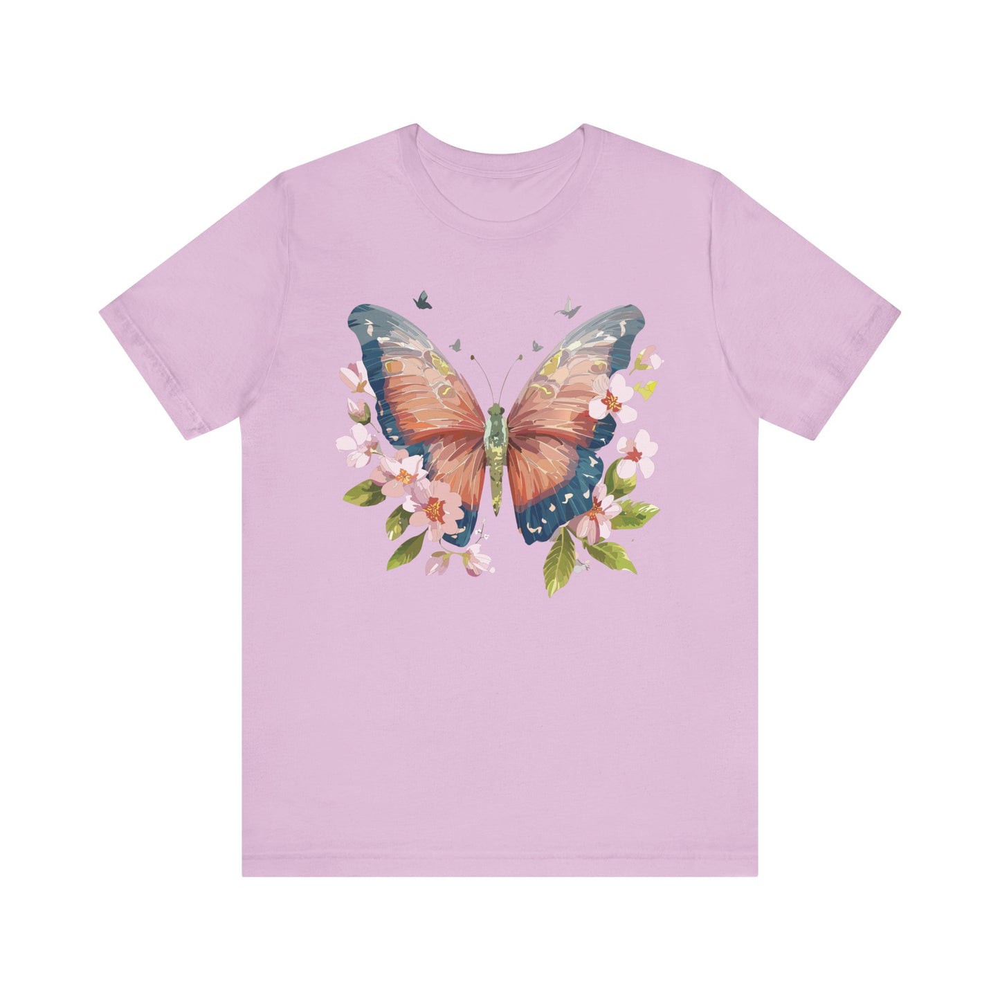 Butterfly Tee Shirt, Shirt with Butterfly