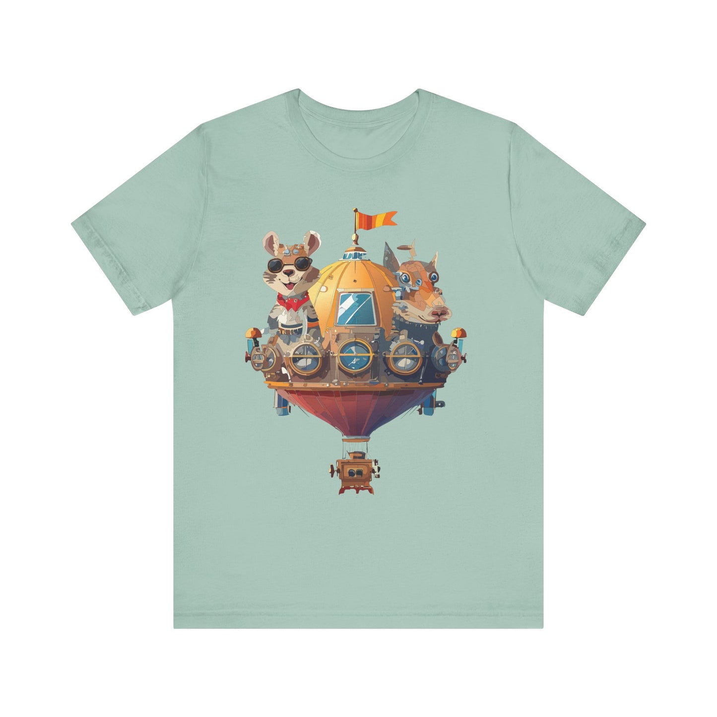Funny Animals Shirt, Tee Shirt with Funny Animals