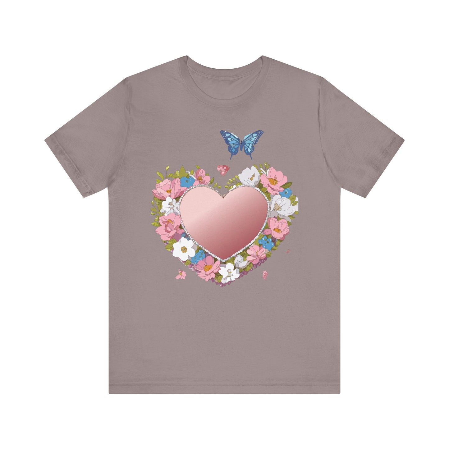 Heart Tee Shirt, Shirt with Heart