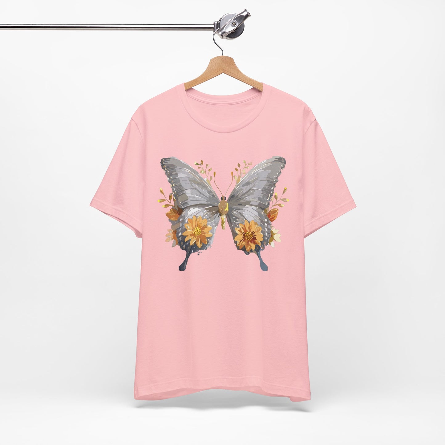 Butterfly Tee Shirt, Shirt with Butterfly
