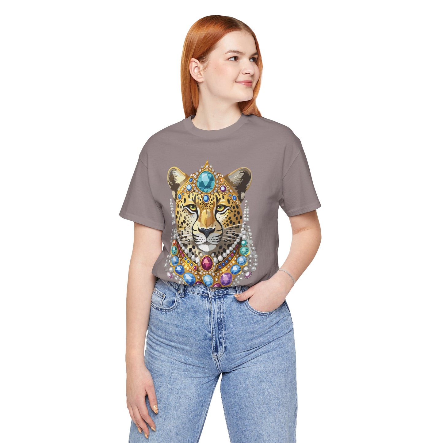 Animals Shirt, Shirt with Cheetah