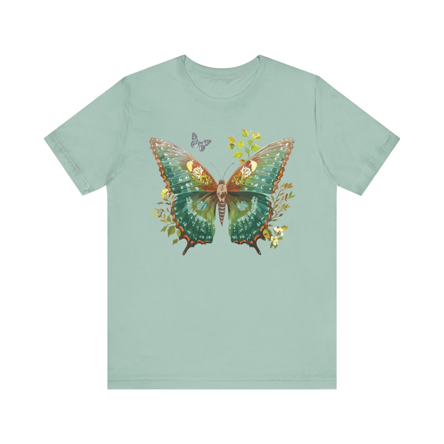 Butterfly Tee Shirt, Shirt with Butterfly