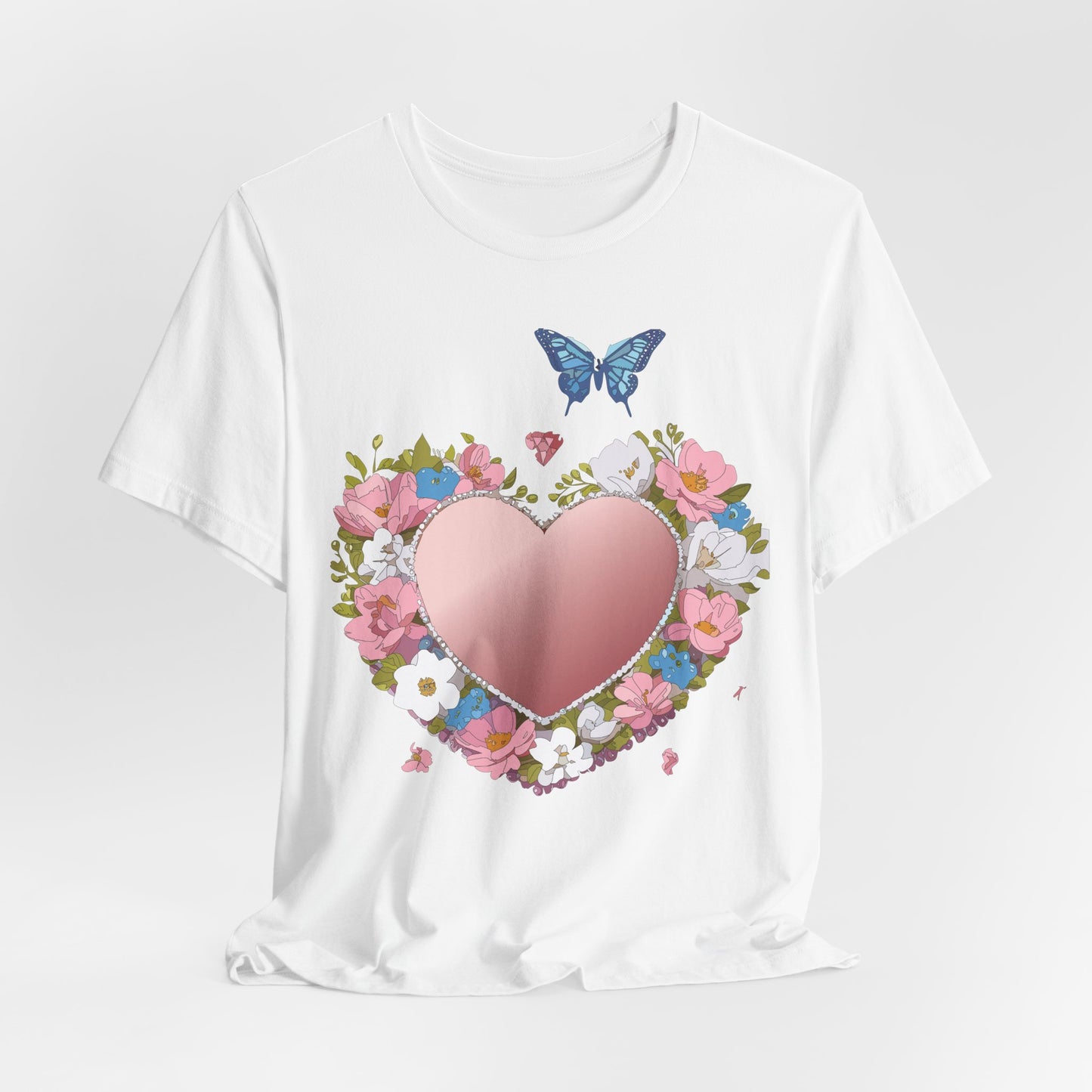 Heart Tee Shirt, Shirt with Heart