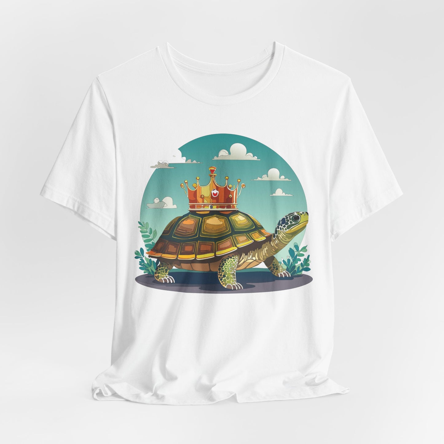 Animals Shirt, Shirt with Tortoise
