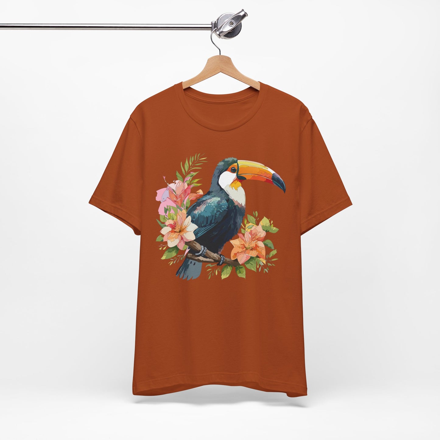 Animals Shirt, Shirt with Birds