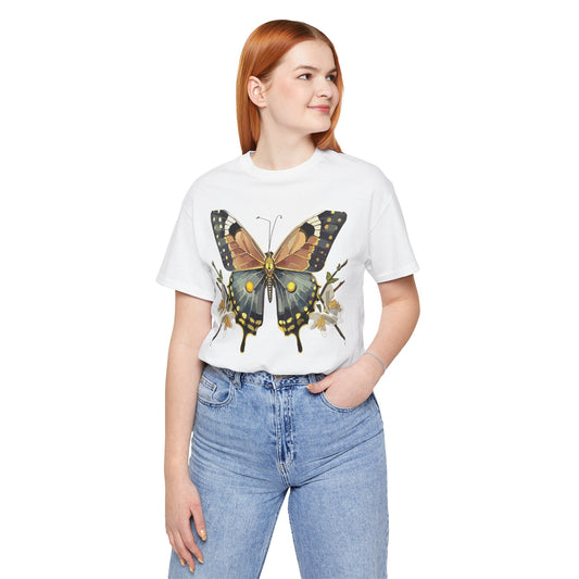 Butterfly Tee Shirt, Shirt with Butterfly
