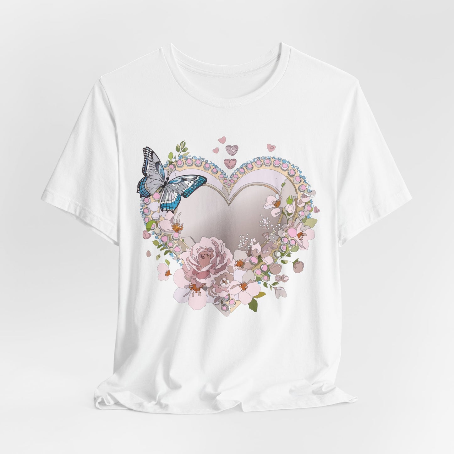 Heart Tee Shirt, Shirt with Heart
