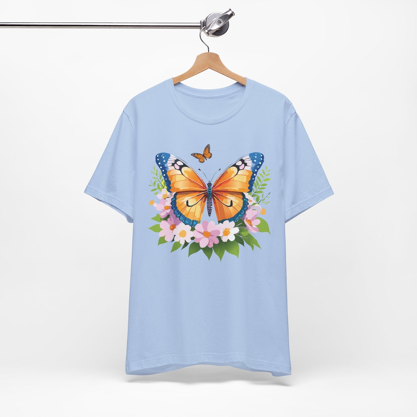 Butterfly Tee Shirt, Shirt with Butterfly