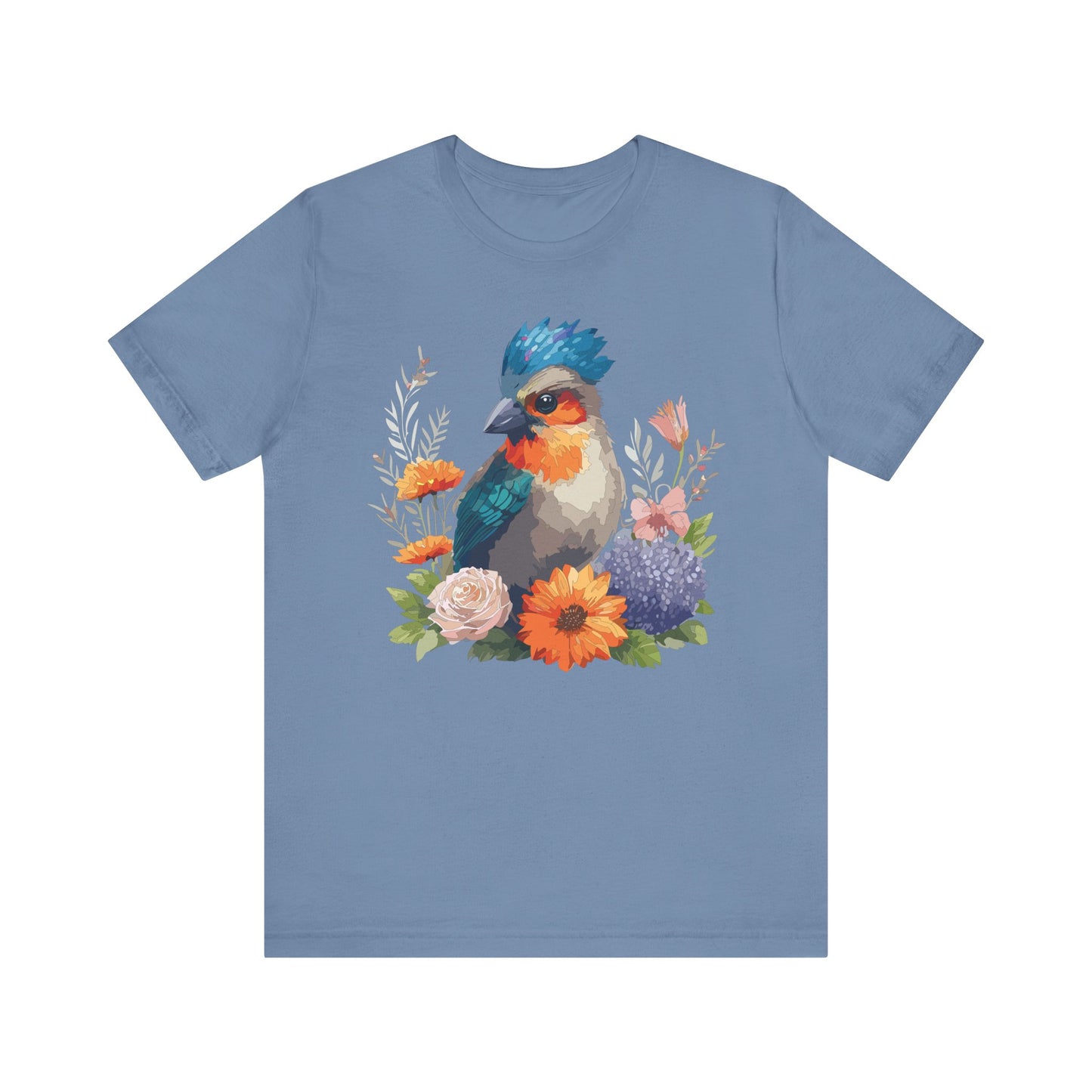 Animals Shirt, Shirt with Birds