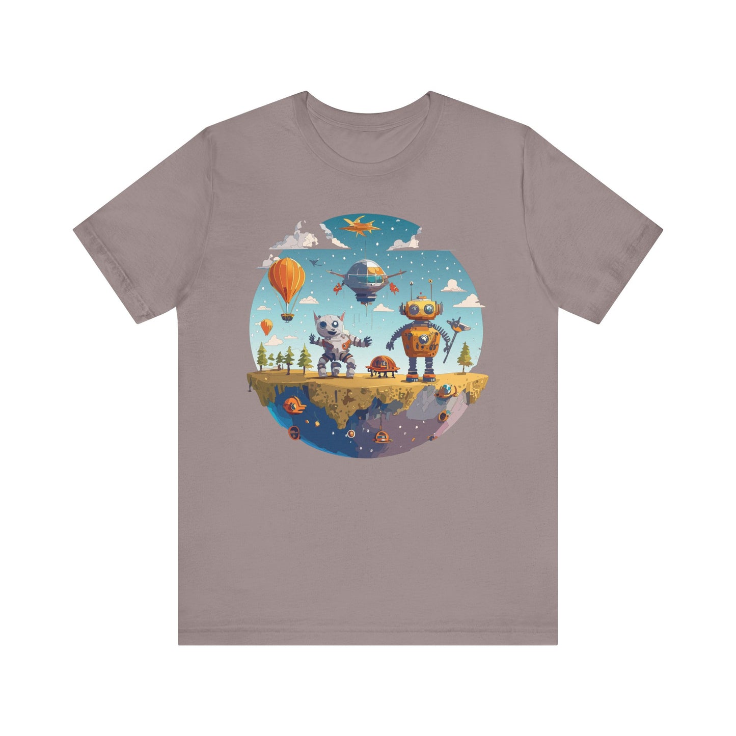 Funny Robots Shirt, T-Shirt with Funny Robots