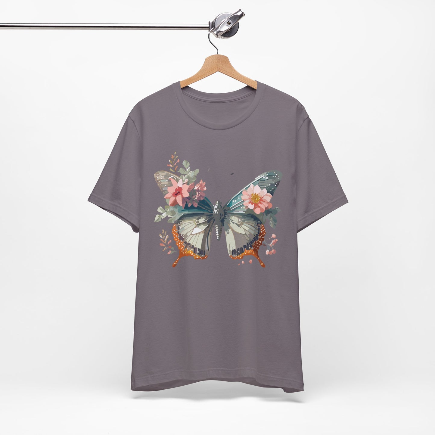 Butterfly Tee Shirt, Shirt with Butterfly