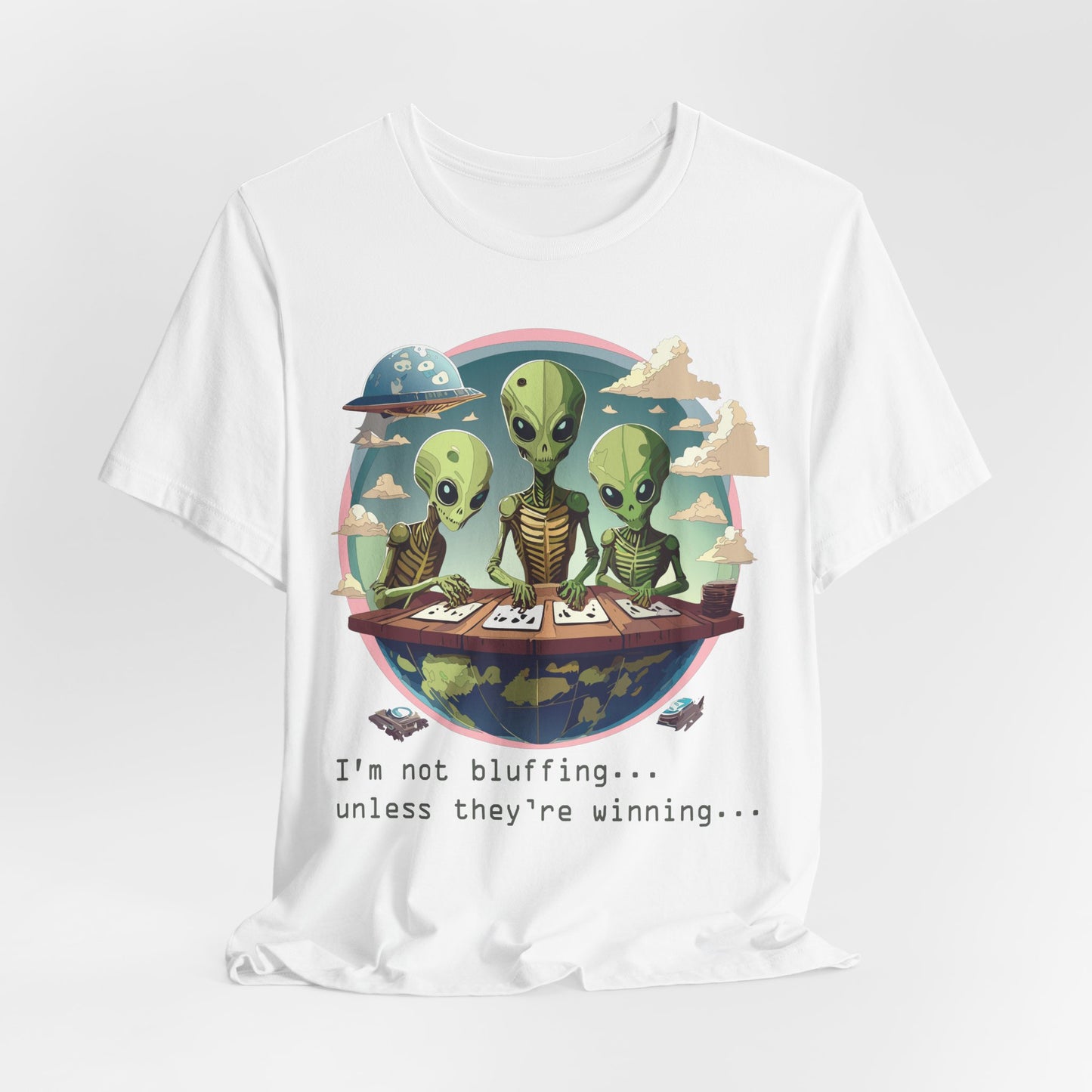 Funny Aliens Shirt, T-Shirt with Funny Aliens