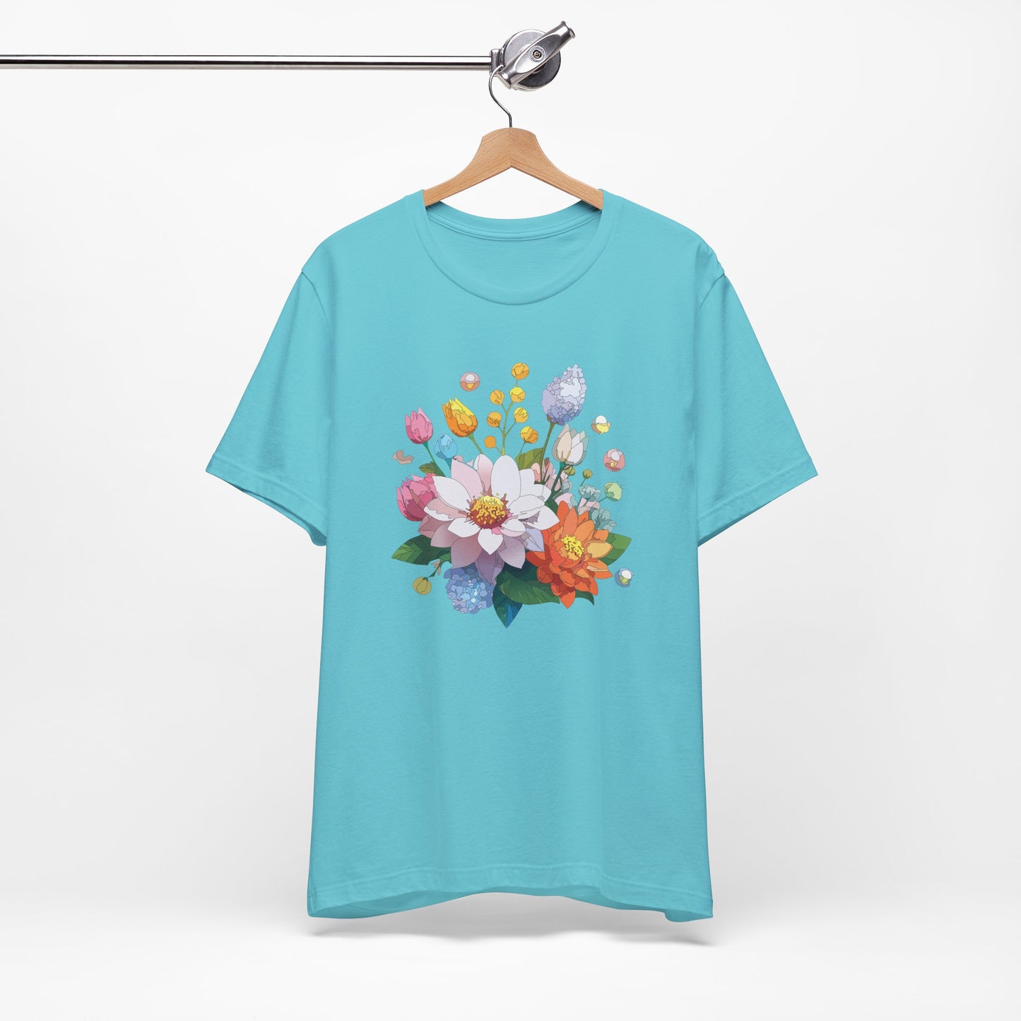 Floral shirt, Flower shirt