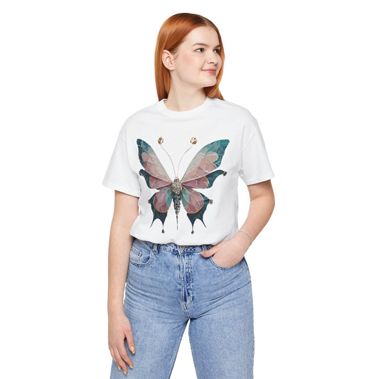 Butterfly Tee Shirt, Shirt with Butterfly