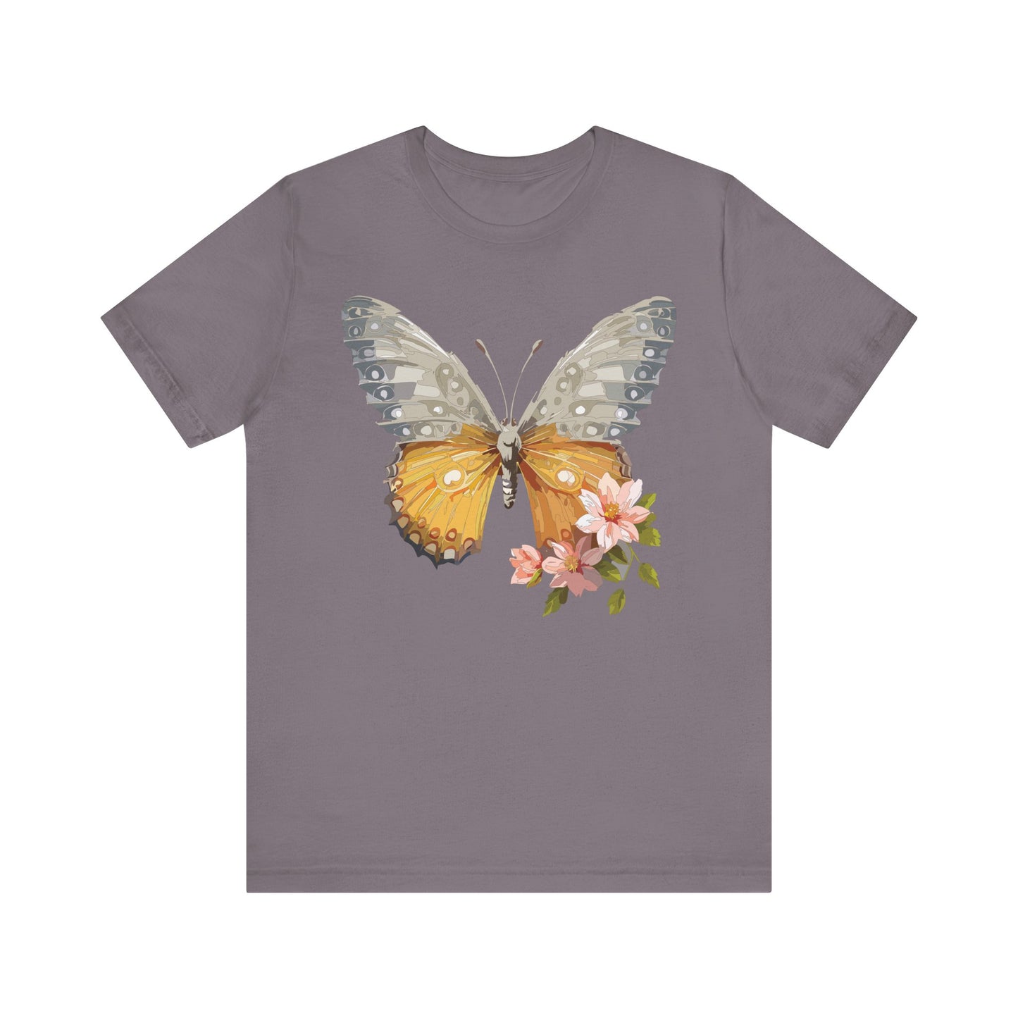 Butterfly Tee Shirt, Shirt with Butterfly