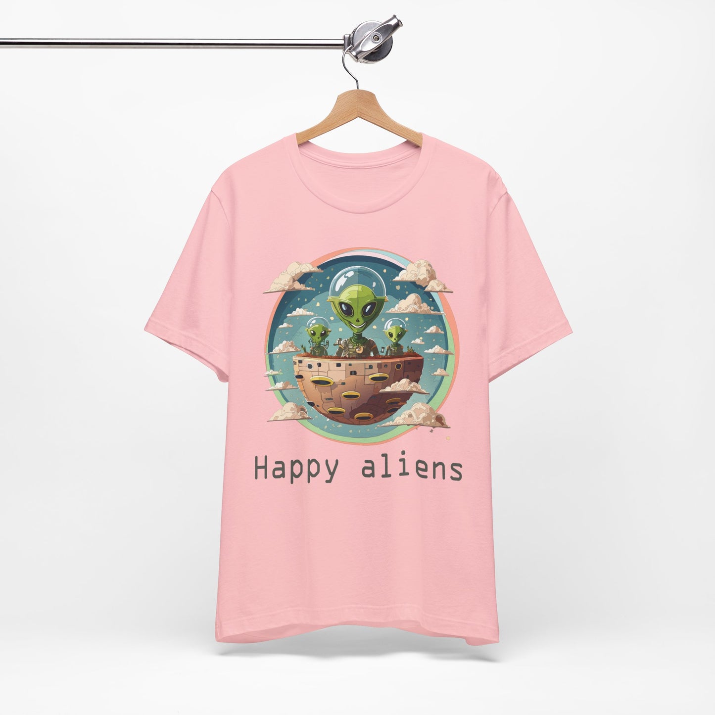 Funny Aliens Shirt, T-Shirt with Funny Aliens