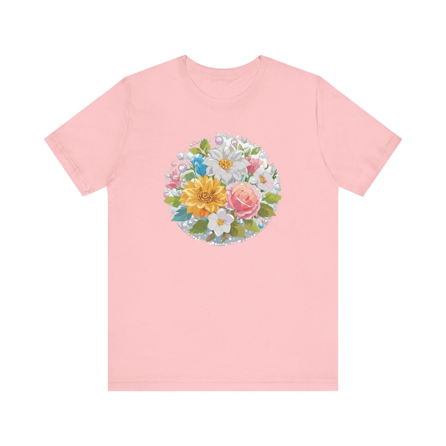 Floral shirt, Flower shirt