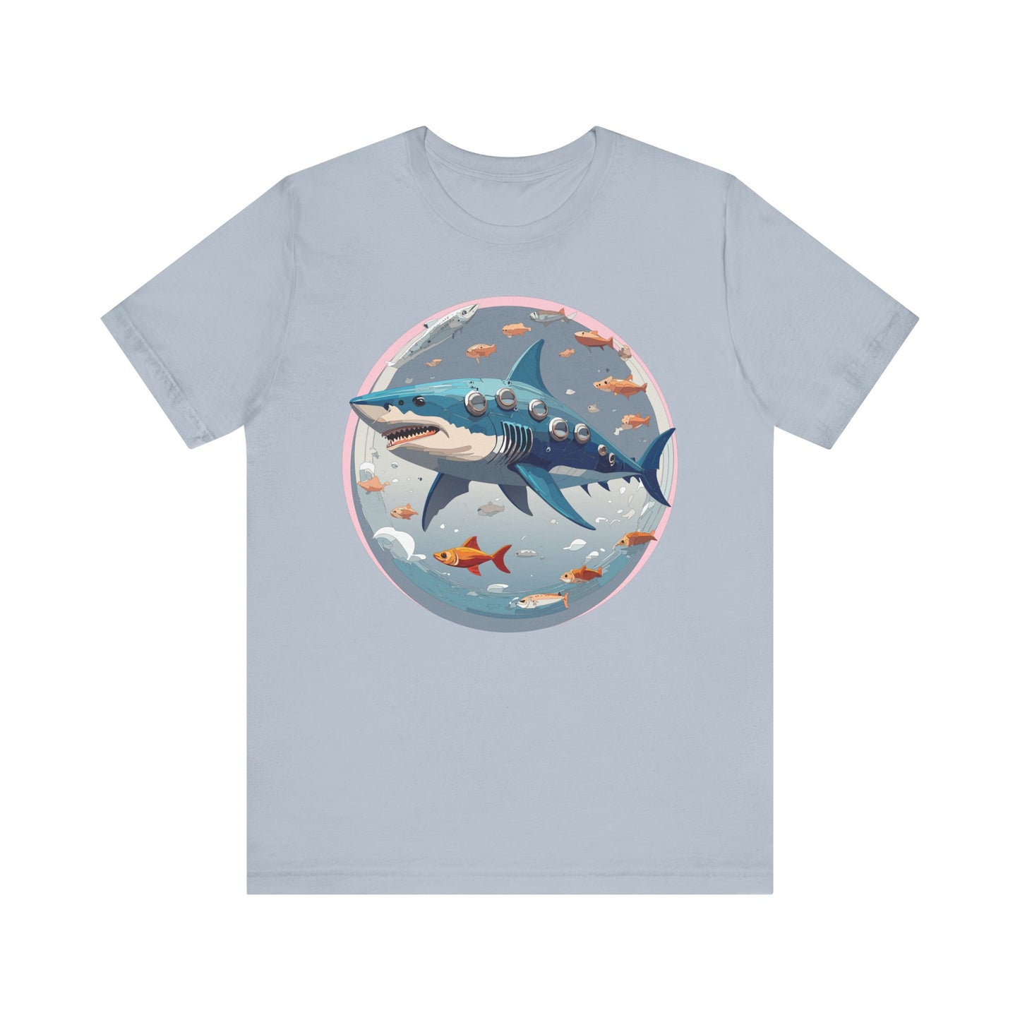 Animals Shirt, Shirt with Shark