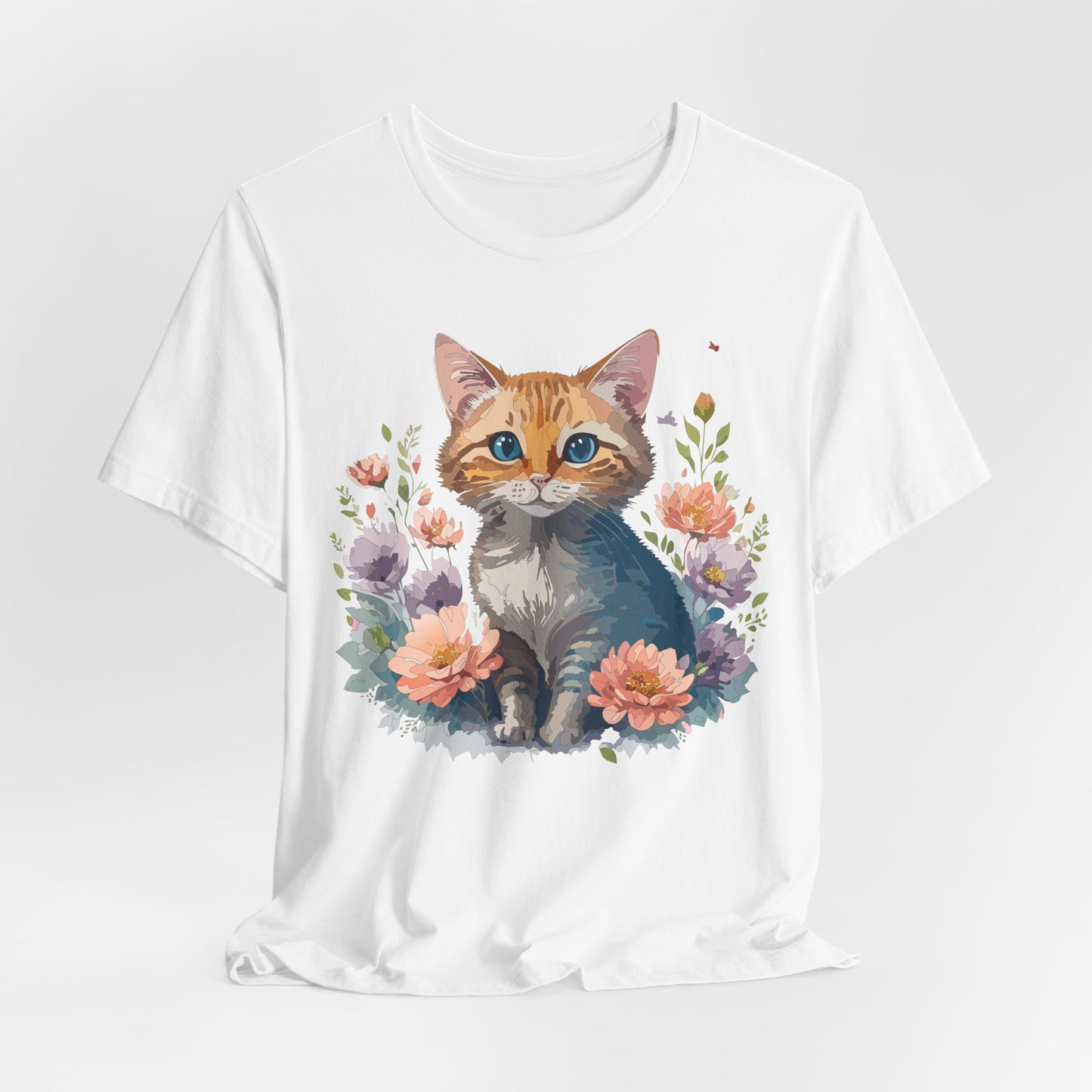 Animals Shirt, Shirt with Cat