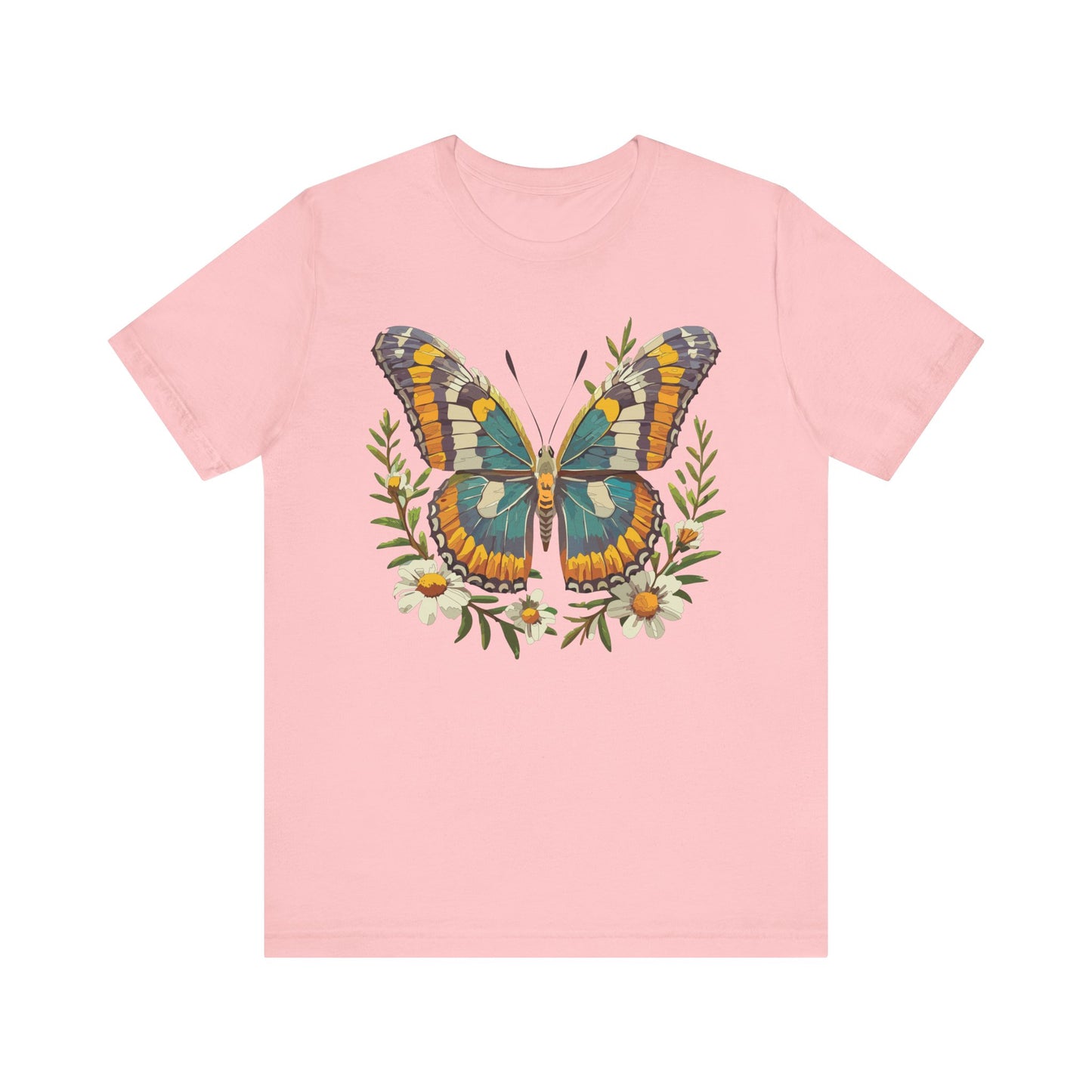Butterfly Tee Shirt, Shirt with Butterfly