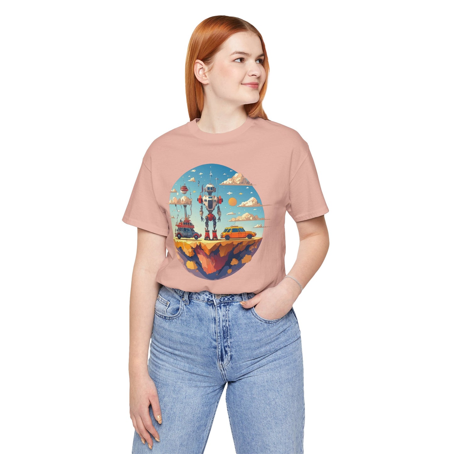 Funny Robots Shirt, T-Shirt with Funny Robots