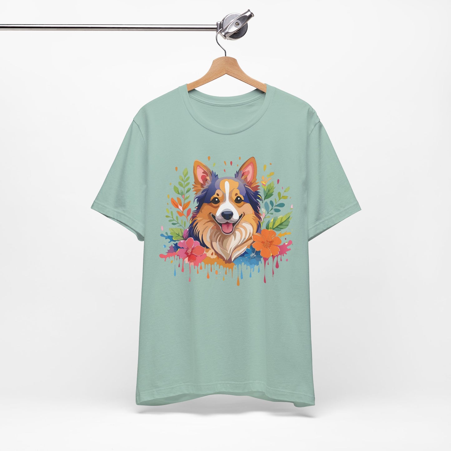 Animals Shirt, Shirt with Dog