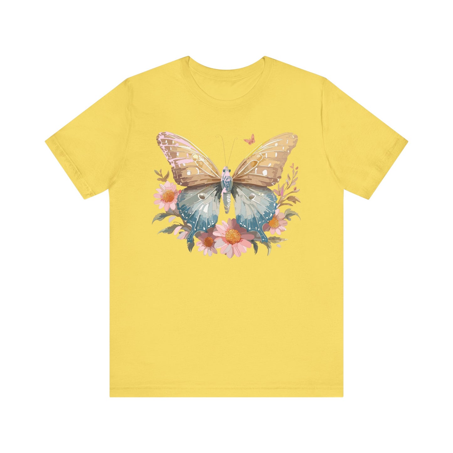 Butterfly Tee Shirt, Shirt with Butterfly