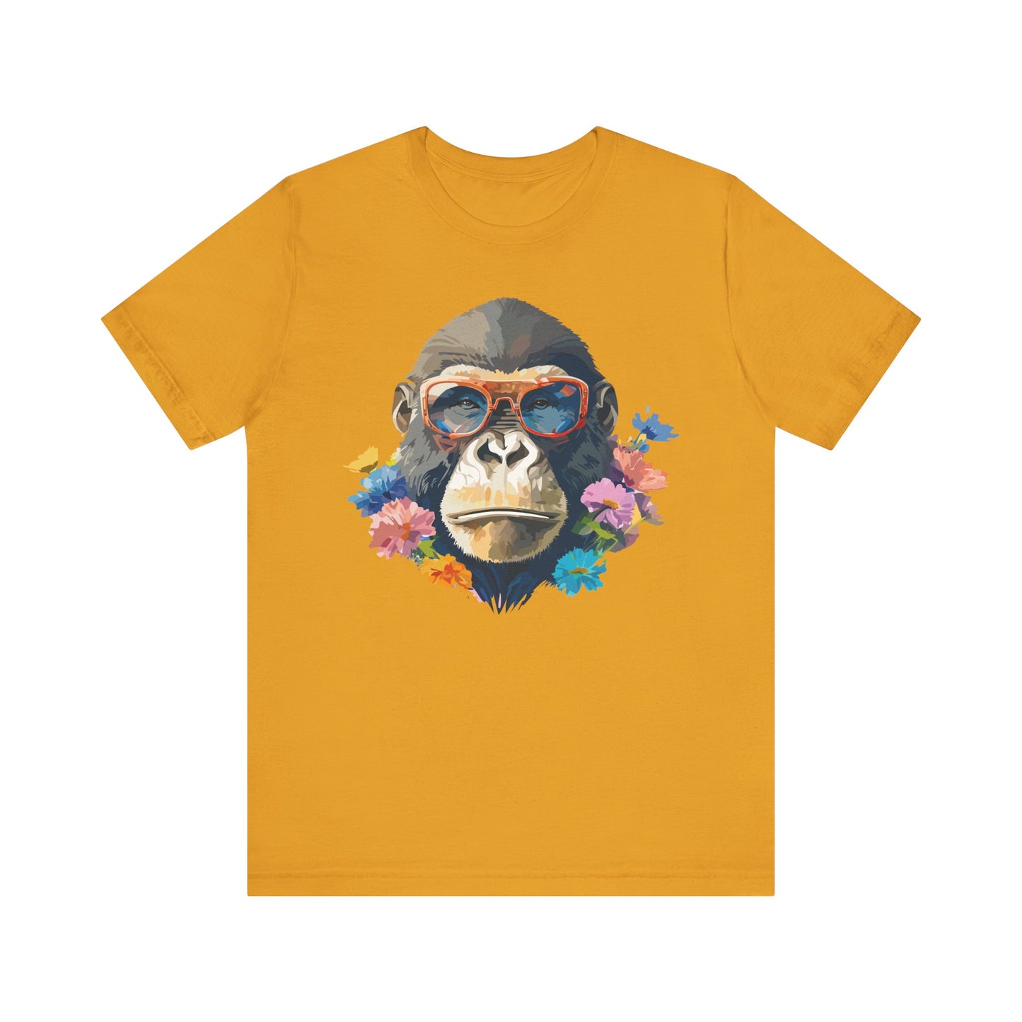 Animals Shirt, Shirt with Gorilla