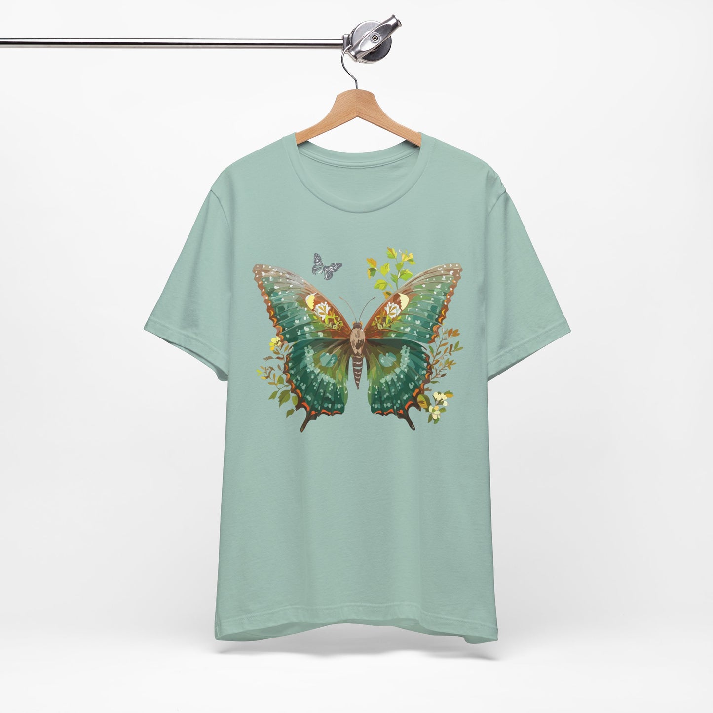 Butterfly Tee Shirt, Shirt with Butterfly