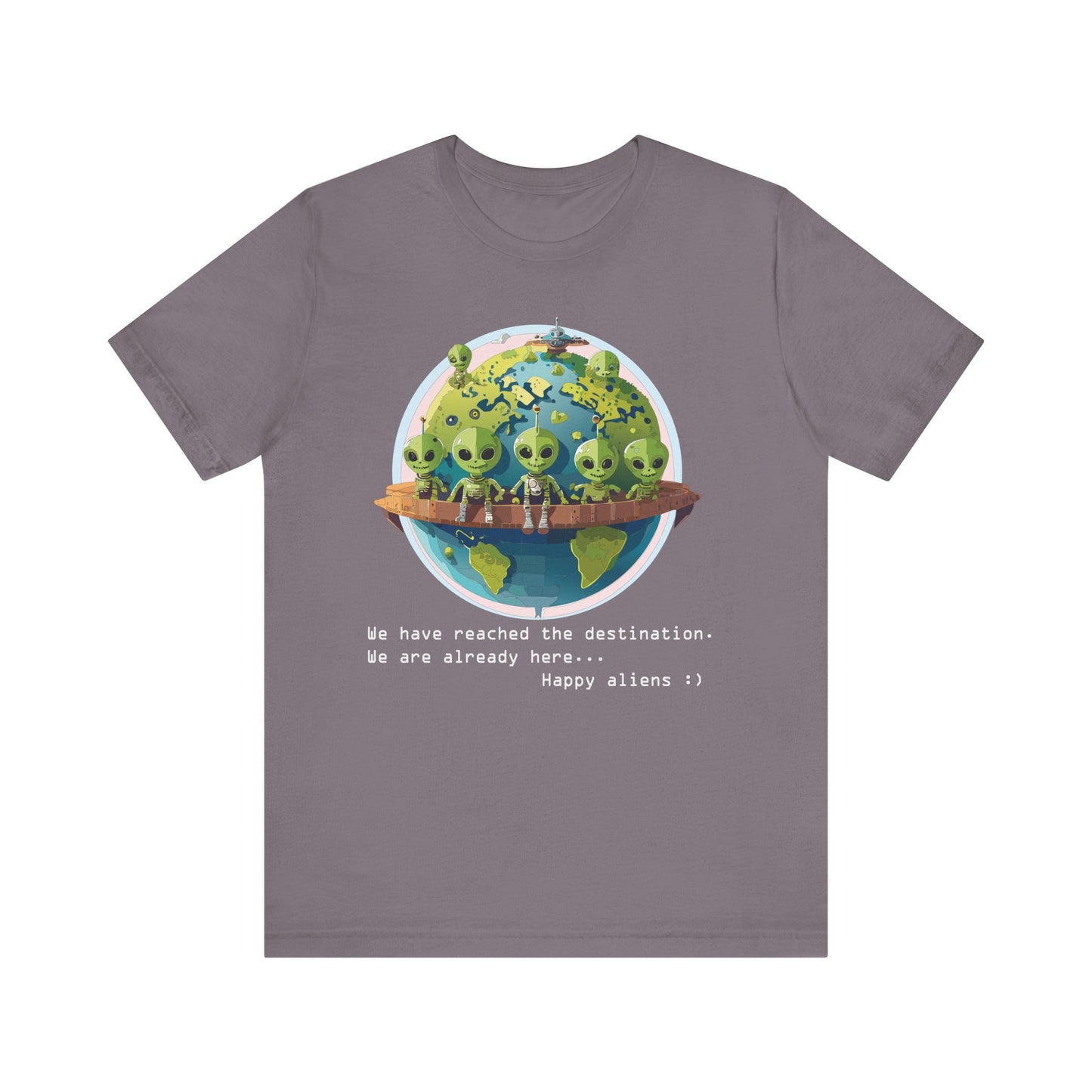 Funny Aliens Shirt, T-Shirt with Funny Aliens