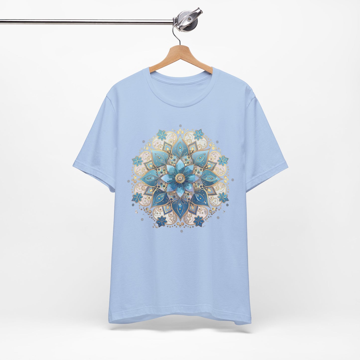 Floral Mandala Shirt, Flowers Mandala Shirt