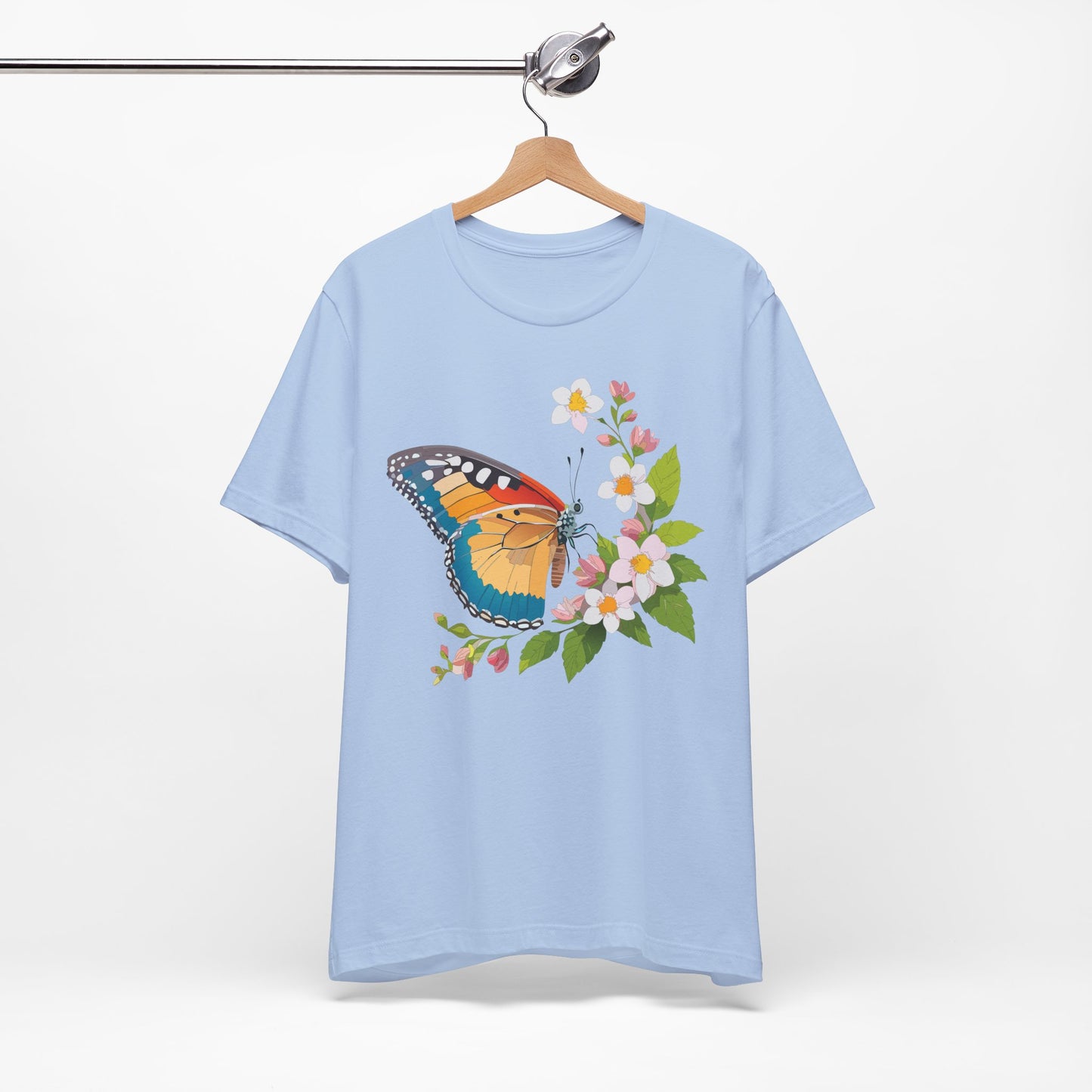 Butterfly Tee Shirt, Shirt with Butterfly