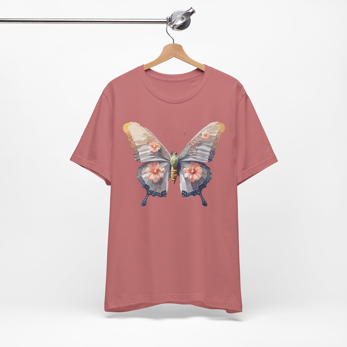 Butterfly Tee Shirt, Shirt with Butterfly