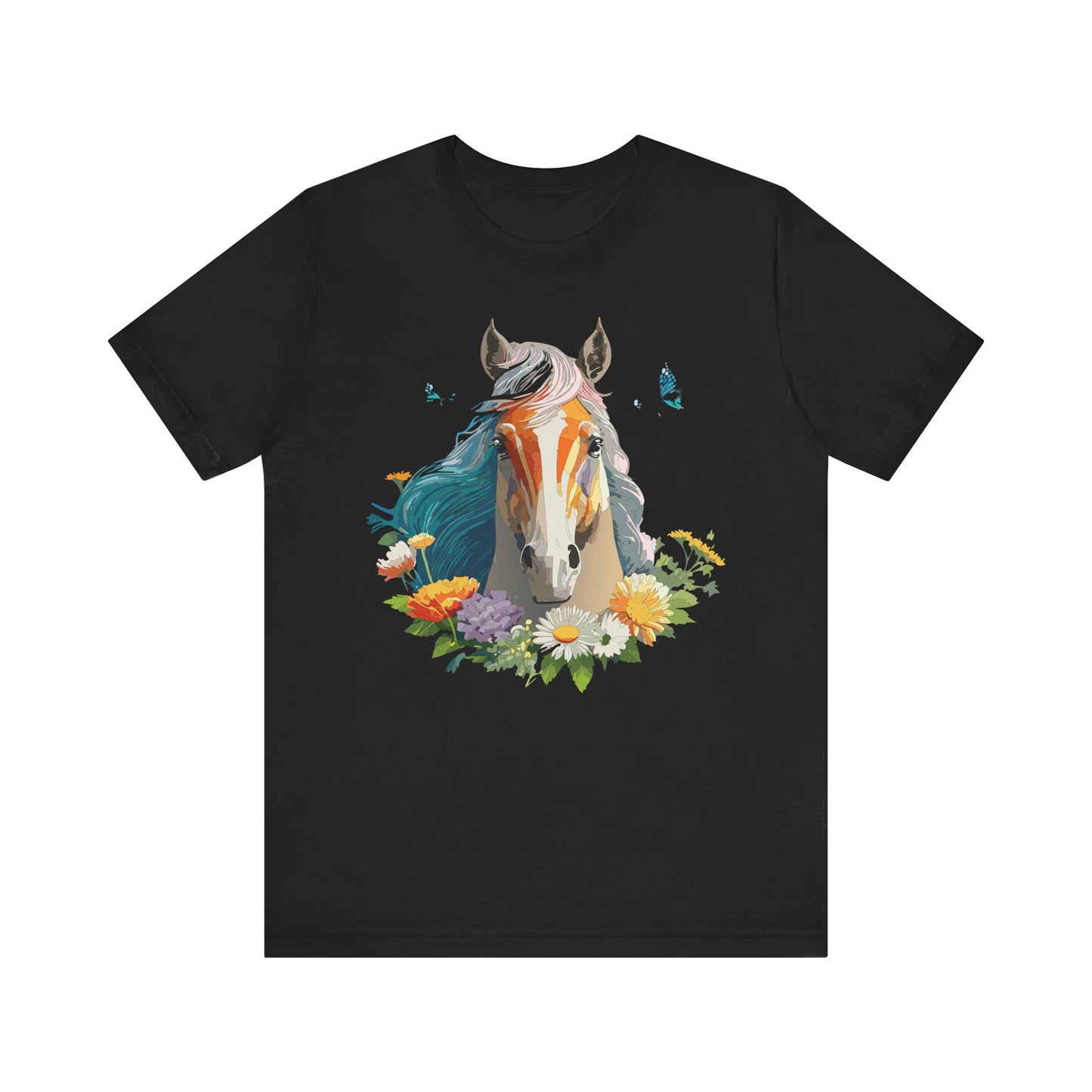 Animals Shirt, Shirt with Horse